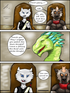 Read No More Adventurers!  11 Page 3 in English