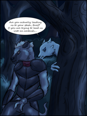 Read No More Adventurers!  15 Page 3 in English