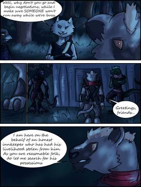 Read No More Adventurers!  17 Page 1 in English
