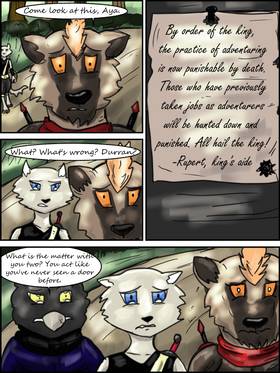 Read No More Adventurers!  24 Page 3 in English
