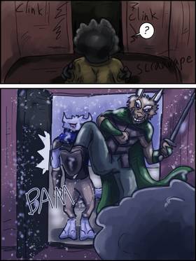 Read No More Adventurers!  36 Page 1 in English