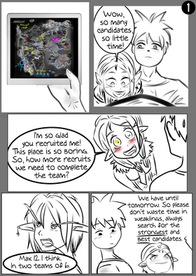 Read BP:Tales of Omnizari  1 Page 2 in English