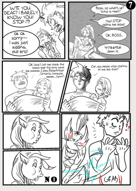 Read BP:Tales of Omnizari  1 Page 8 in English