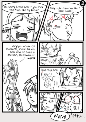 Read BP:Tales of Omnizari  1 Page 9 in English