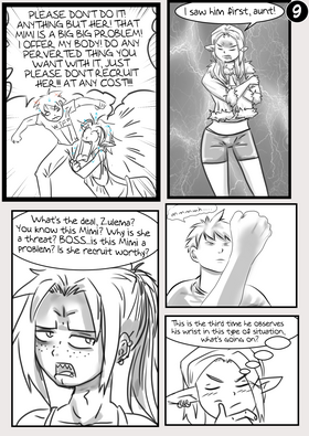 Read BP:Tales of Omnizari  1 Page 10 in English