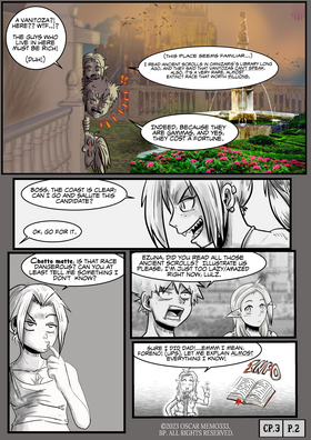 Read BP:Tales of Omnizari  3 Page 3 in English