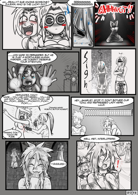 Read BP:Tales of Omnizari  3 Page 9 in English