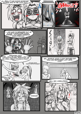 Read BP:Tales of Omnizari  3 Page 10 in English