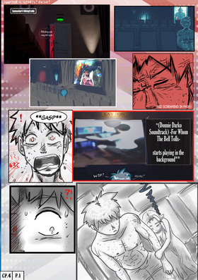Read BP:Tales of Omnizari  4 Page 1 in English