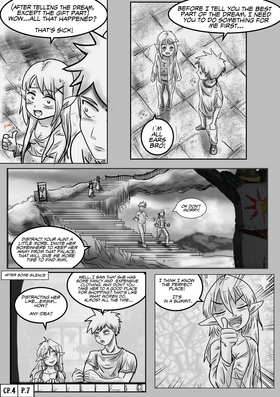 Read BP:Tales of Omnizari  4 Page 8 in English