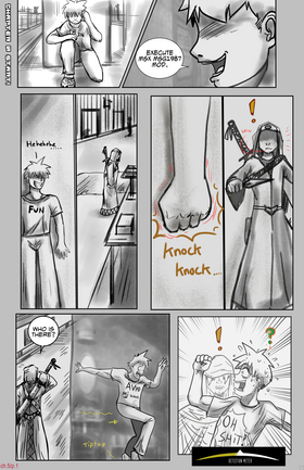 Read BP:Tales of Omnizari  5 Page 1 in English