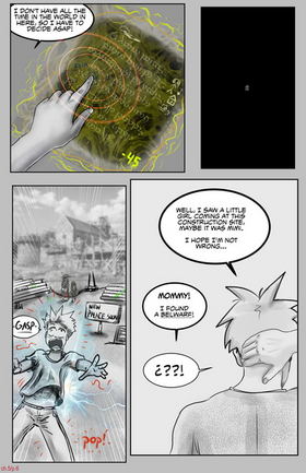 Read BP:Tales of Omnizari  5 Page 6 in English