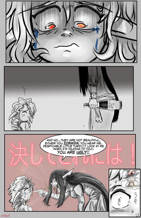 Read BP:Tales of Omnizari  5 Page 9 in English