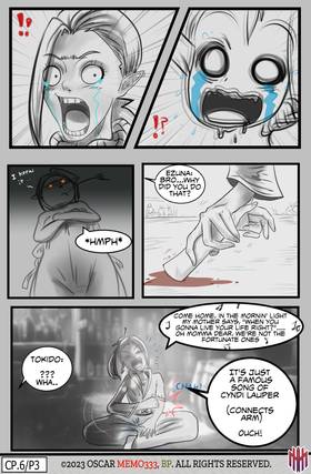 Read BP:Tales of Omnizari  6 Page 4 in English