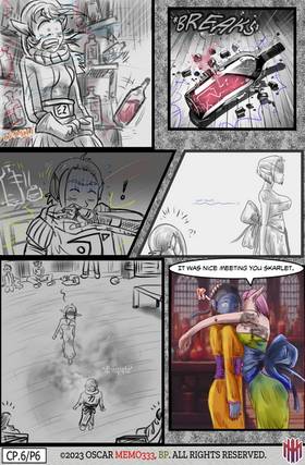Read BP:Tales of Omnizari  6 Page 7 in English