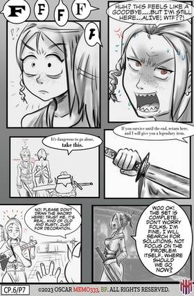 Read BP:Tales of Omnizari  6 Page 8 in English