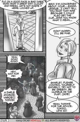 Read BP:Tales of Omnizari  6 Page 9 in English
