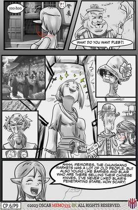 Read BP:Tales of Omnizari  6 Page 10 in English