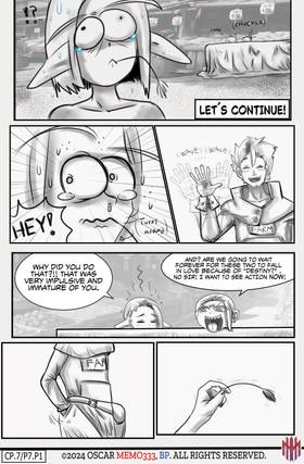 Read BP:Tales of Omnizari  7 Page 9 in English