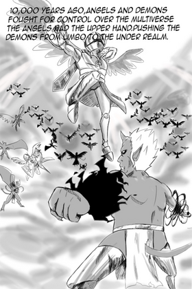 Read CORE light and darkness  1 Page 3 in English