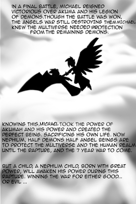 Read CORE light and darkness  1 Page 5 in English