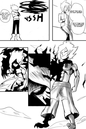 Read CORE light and darkness  1 Page 8 in English