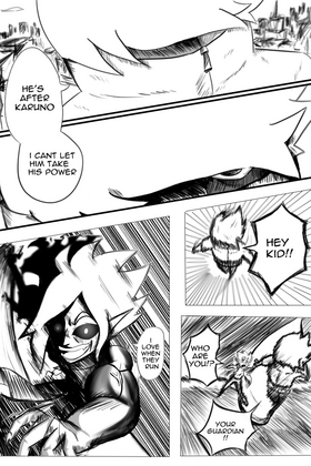 Read CORE light and darkness  1 Page 9 in English