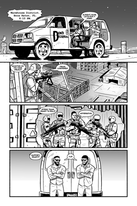 Read Busted  1 Page 6 in English