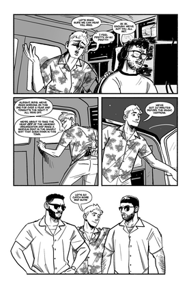 Read Busted  1 Page 7 in English