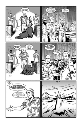 Read Busted  1 Page 9 in English