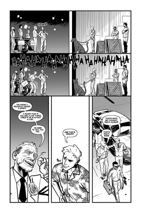 Read Busted  1 Page 10 in English