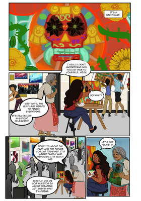 Read Quetzalcoatl  1 Page 5 in English