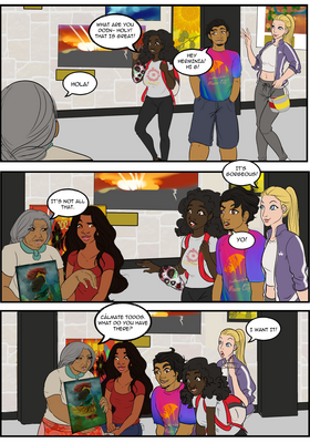 Read Quetzalcoatl  1 Page 6 in English