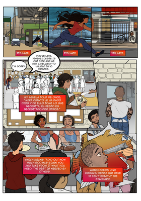 Read Quetzalcoatl  1 Page 8 in English