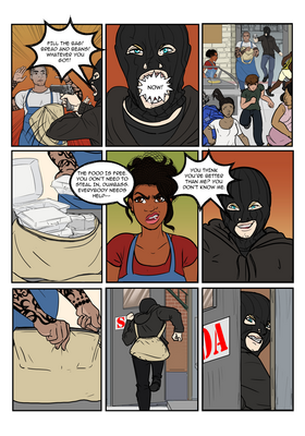 Read Quetzalcoatl  1 Page 9 in English