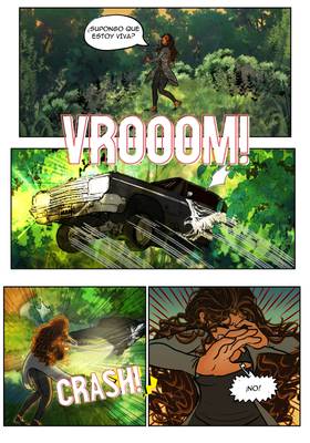 Read Quetzalcoatl  3 Page 8 in English