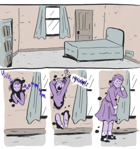 Read Spectre Protector  1 Page 1 in English