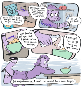 Read Spectre Protector  1 Page 4 in English