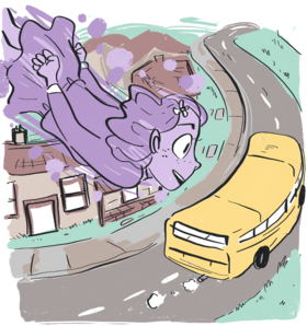 Read Spectre Protector  2 Page 5 in English