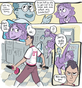 Read Spectre Protector  5 Page 8 in English