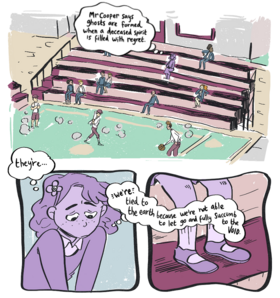 Read Spectre Protector  6 Page 1 in English