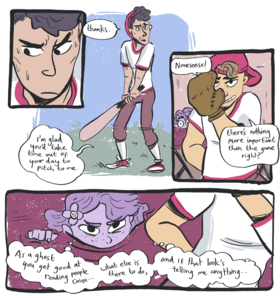 Read Spectre Protector  6 Page 6 in English
