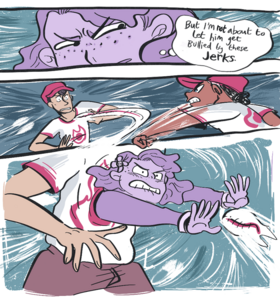 Read Spectre Protector  8 Page 2 in English