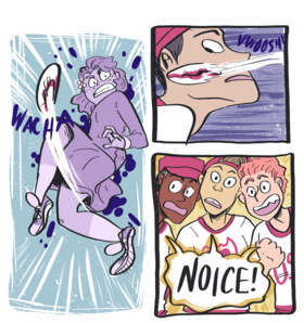 Read Spectre Protector  8 Page 3 in English