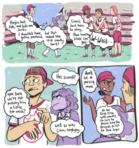Read Spectre Protector  8 Page 4 in English