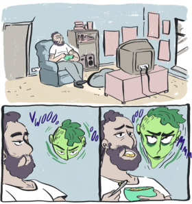 Read Spectre Protector  3 Page 1 in English