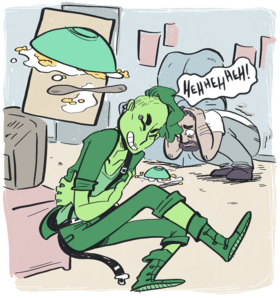 Read Spectre Protector  3 Page 4 in English