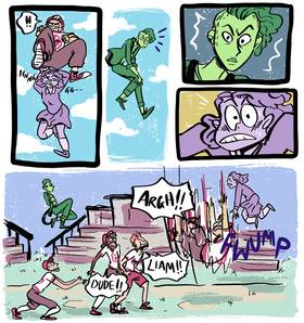 Read Spectre Protector  9 Page 5 in English