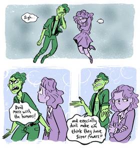 Read Spectre Protector  10 Page 1 in English