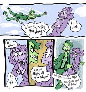 Read Spectre Protector  10 Page 2 in English